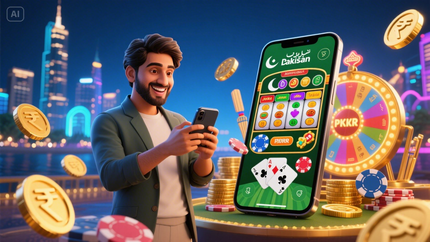 Chipstar CasinoMake your first deposit today and unlock 200% instantly! Pakistan’s gamers can play casino, slots, or cricket betting and withdraw their PKR earnings safely.